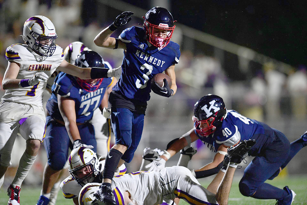 JFK stymies Champion, gives Damon Buente first win as head coach in 26